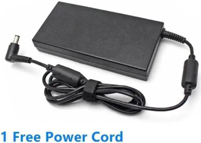 Alt view image 4 of 4 - 19.5V 9.23A 180W BAA81950 Power Supply AC Adapter For DARFON MSI GE75 GE63 GL73 GP63 GF65 8RE ADP-180MB K Laptop Charger