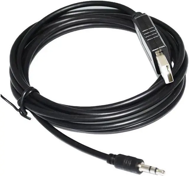 Main image of JAENFONG FT232RL USB RS232 TO TRS 3.5MM 3P AUDIO JACK AJ PLUG ADAPTER SERIAL COMMUNICATION CABLE FOR CENTER 304/309 DATALOGGER TO PC Cable length:(3.6m)