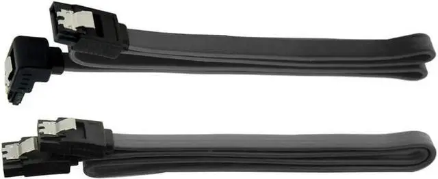 Alt view image 3 of 5 - 2-Bay 2.5 Inch to 3.5 Inch External HDD SSD Metal Mounting Kit Adapter Bracket with SATA Data Power Cables & Screws (w Black SATA Cable)