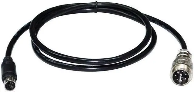 Main image of JAENFONG PS/2 MD6 TO 9 DIN MALE ADAPTER CONNECTION DATA CABLE FOR THRUSTMASTER TH8A GEAR TSSH TSSH+ MOD+ HANDBRAKE SIGNAL KABLE Cable length:(1.8m)