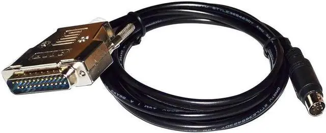 Main image of JAENFONG DB25 25PIN MALE TO MINI DIN 8PIN MD8 ADAPTER FX-20P-CAB CABLE FOR FX-20P-E TO FX2/FX2C SERIES COMMUNICATION KABLE Cable length:5M