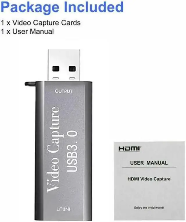 Alt view image 6 of 7 - HDMI To USB 3.0 Video Capture Card 1080P HD Recorder Game/Video Live Streaming For Windows, Android & MacOS Suitable For High-definition Acquisition, Teaching Records, Medical Imaging