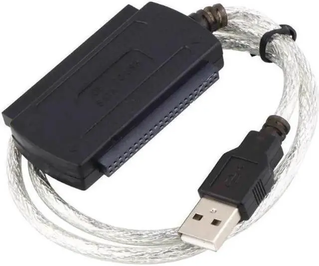 Alt view image 5 of 6 - SATA/PATA/IDE Drive to USB 2.0 Adapter Converter Cable For 2.5 / 3.5 Inch Hard Drive