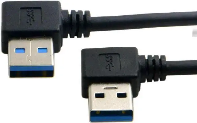 Main image of USB 3.0 Cable Type A to Type A USB 3.0 A to A Cable Type A Male to Male Cable Cord USB 3.0 Type A Male to USB 3.0 A Type Extension Cable 0.5M