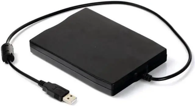 Alt view image 2 of 4 - ETopSell Slim 3.5" Inch USB 1.44MB Portable External Floppy Drive Disk for PC Laptop