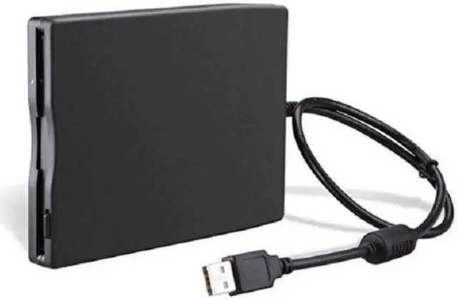 Alt view image 4 of 4 - ETopSell Slim 3.5" Inch USB 1.44MB Portable External Floppy Drive Disk for PC Laptop