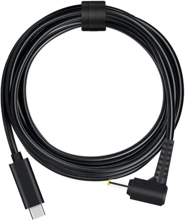 Main image of New Laptops Portable Type-C DC Power Charger Cable 1.5M 65W USB C Male to DC Male PD Fast Charging Connector Adapter Notebook PC (DC2.5x0.7MM)