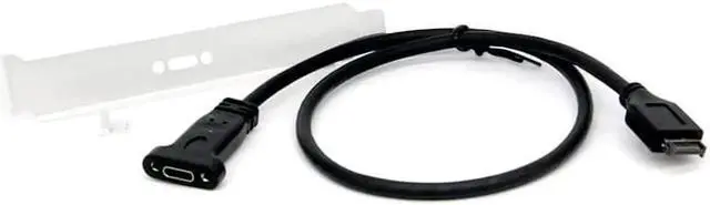 Alt view image 4 of 4 - Motherboard Expansion Cable USB 3.1 Type E Male to USB-C Female 50cm Front Panel Header Computer Connector