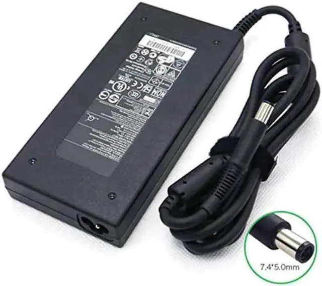 Main image of New 19.5V 7.7A 150W 7.4 X 5.0mm Laptop Adapter Replacement for HP Compaq Elite 8200 DC7800 8000 7900 HSTNN-CA27 645509-002 A150A05AL Power