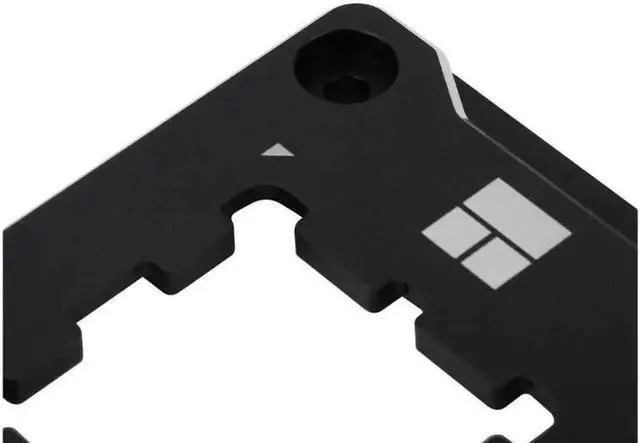 Alt view image 3 of 5 - SMUGDESK Thermalright CPU Contact Frame Anti-Bending Buckle for AM5 Secure Frame Kit Black