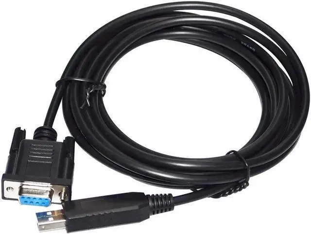 Alt view image 2 of 2 - JAENFONG FT232RL CHIP USB TO D-SUB 9PIN DB9 FEMALE RS485 CONVERTER SERIAL COMMUNICATION CABLE FOR ESPEC SU SH SERIES CHAMBER TO PC Cable length:3M
