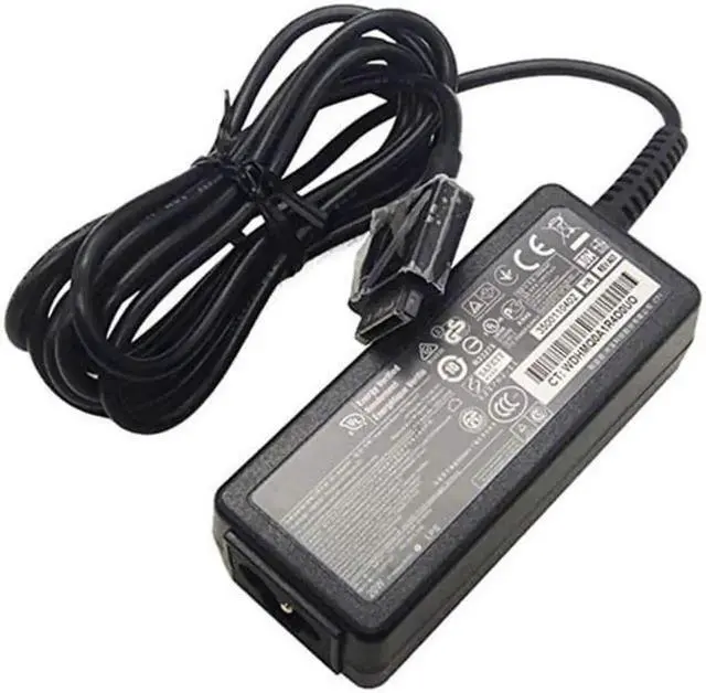 Alt view image 5 of 5 - New HSTNN-LA37 15V 1.33A 20W Laptop Adapter Replacement for HP X2 11-G0004XX PC 714148-001 714656-001 PA-1200-22HB AC Power Cord