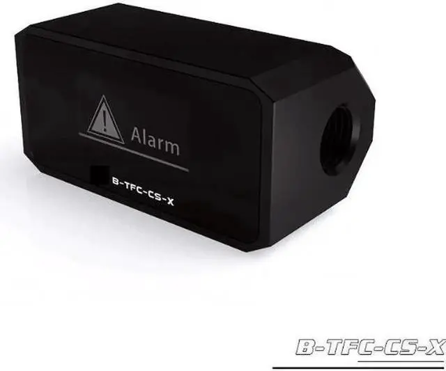 Alt view image 2 of 5 - Defednwe OLED Digital Display Meter Water Cooing System Double G1/4'' Flow Sensor Fitting For Water Temperature Meter / Water Flow