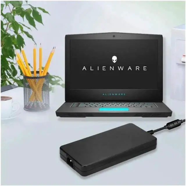 Alt view image 5 of 5 - New 240W 19.5V 12.3A AC Charger Fit for Dell Alienware M17X M18X X51 13 15 17 R2 R3 R4 R5 Precision M6400 M6500 M6600 M6700 M6800 7710 7720 7730 Area-51m PA-9E GA240PE1-00 Power Supply Cord