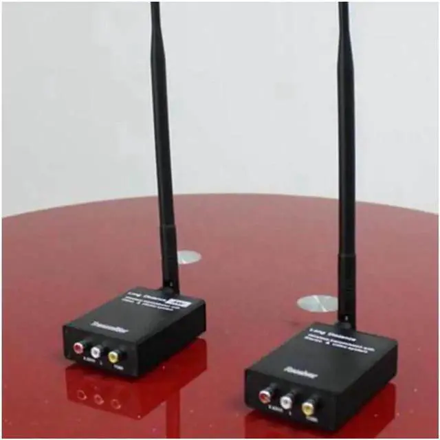 Main image of 2.4Ghz HIFI Digital Wireless Audio Video Adapter Receiver Music Wireless Wifi Transmitter Receiver DC 12V with 3.5mm Audio Cable