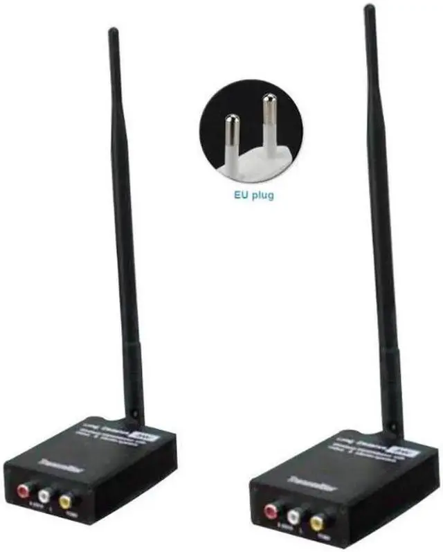 Alt view image 3 of 4 - 2.4Ghz HIFI Digital Wireless Audio Video Adapter Receiver Music Wireless Wifi Transmitter Receiver DC 12V with 3.5mm Audio Cable