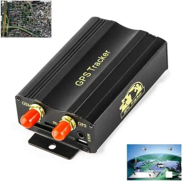 Alt view image 3 of 7 - SMS/GSM/GPRS G-Fence Alarm Realtime Tracker Location Tracking Device for Car Motorcycle