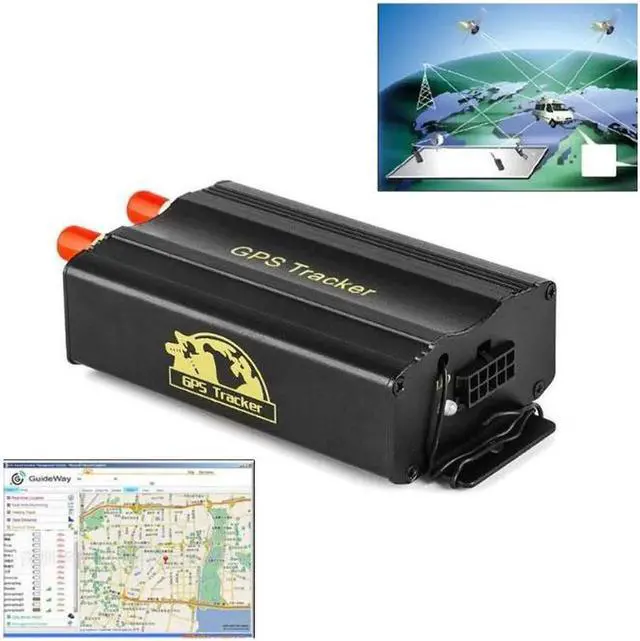 Alt view image 2 of 7 - SMS/GSM/GPRS G-Fence Alarm Realtime Tracker Location Tracking Device for Car Motorcycle