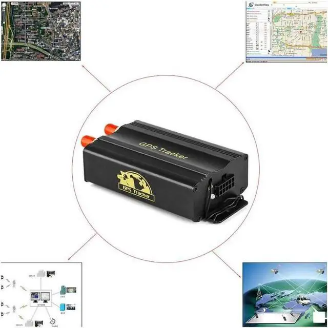Alt view image 7 of 7 - SMS/GSM/GPRS G-Fence Alarm Realtime Tracker Location Tracking Device for Car Motorcycle