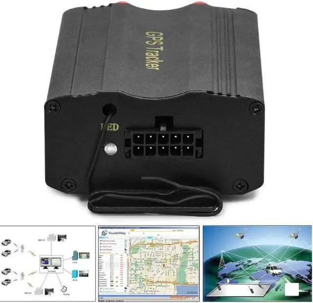 Alt view image 5 of 7 - SMS/GSM/GPRS G-Fence Alarm Realtime Tracker Location Tracking Device for Car Motorcycle