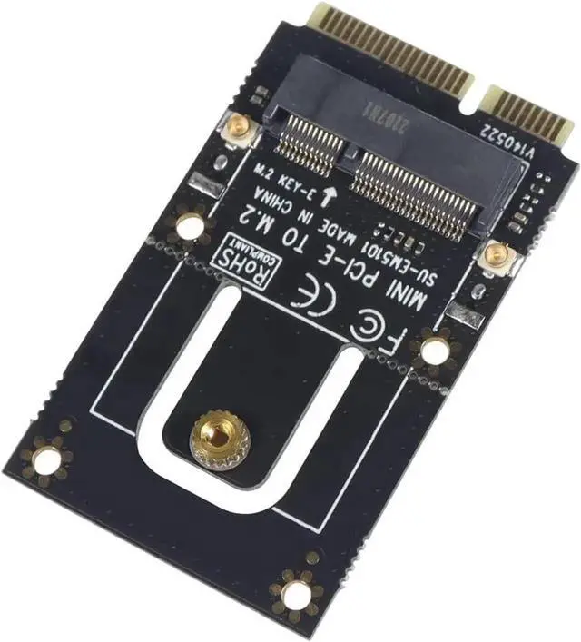 Alt view image 5 of 6 - NGFF M.2 to Mini PCI-E Adapter Card Mini Pci-e to M.2 Wireless Module Conversion Card EM5101 / EM5101B (EM5101 Without Antenna)