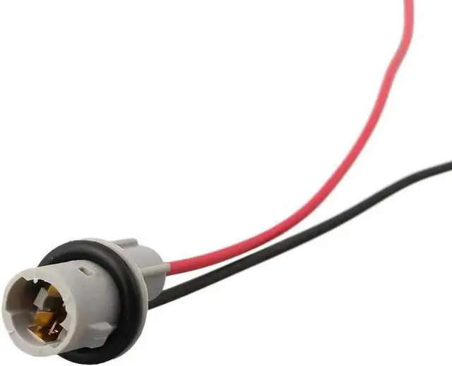 Alt view image 5 of 5 - For Mercedes Benz side marker light bulb socket harness A0005400966(2PACK)