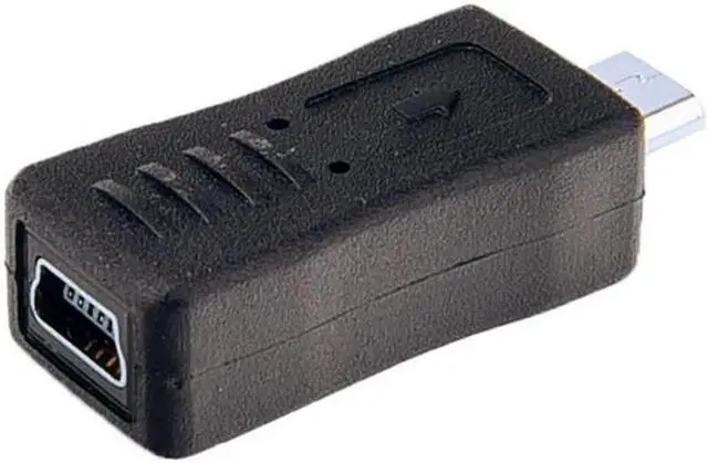 Alt view image 4 of 7 - Sunmns OTG USB Mini Micro Male to Female Connector Adapter Converter, Support Data Sync and Charging, 13 Pieces