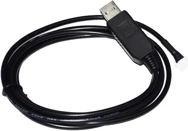 Alt view image 2 of 2 - JAENFONG FT232RL USB RS232 TO PH2.0MM 4PIN ADAPTER SERIAL CABLE FOR STEPPER DRIVE DM415S DM422S DM542 DM870 3DM580S DM422 (FT232RL Chip) Cable length:(1.8M)
