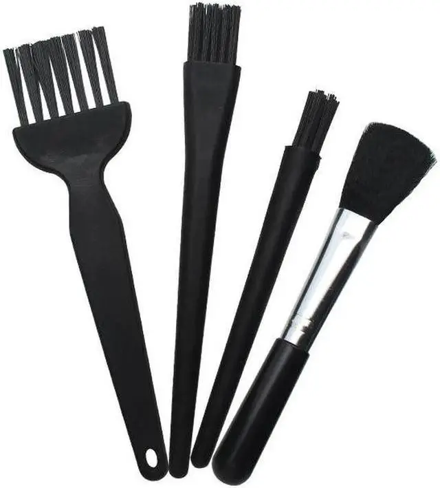 Alt view image 2 of 2 - 4-piece set Cleaning brush, computer keyboard, screen, digital SLR camera lens, small household appliances, computer accessories, cleaning and dust removal brush