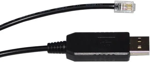 Main image of JAENFONG TLS2200 PC PRINTER CABLE WITH FT232RL CHIP USB TO RJ9 RJ22 4P4C PLUG PC PRINTER RS232 SERIAL COMMUNICATION KABLE (FT232RL Chip) Cable length:3m