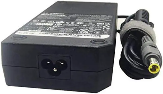 Alt view image 2 of 4 - Laptop Adapter 20V 8.5A 170W 7.9 X 5.5mm 0A36227 0A36228 0A36229 0A36231 0A36232 0A36233 0A36235 0A36236 45N0111 45N0112 45N0113 45N0115 Compatible with Lenovo ThinkPad W520 W530 AC Charger