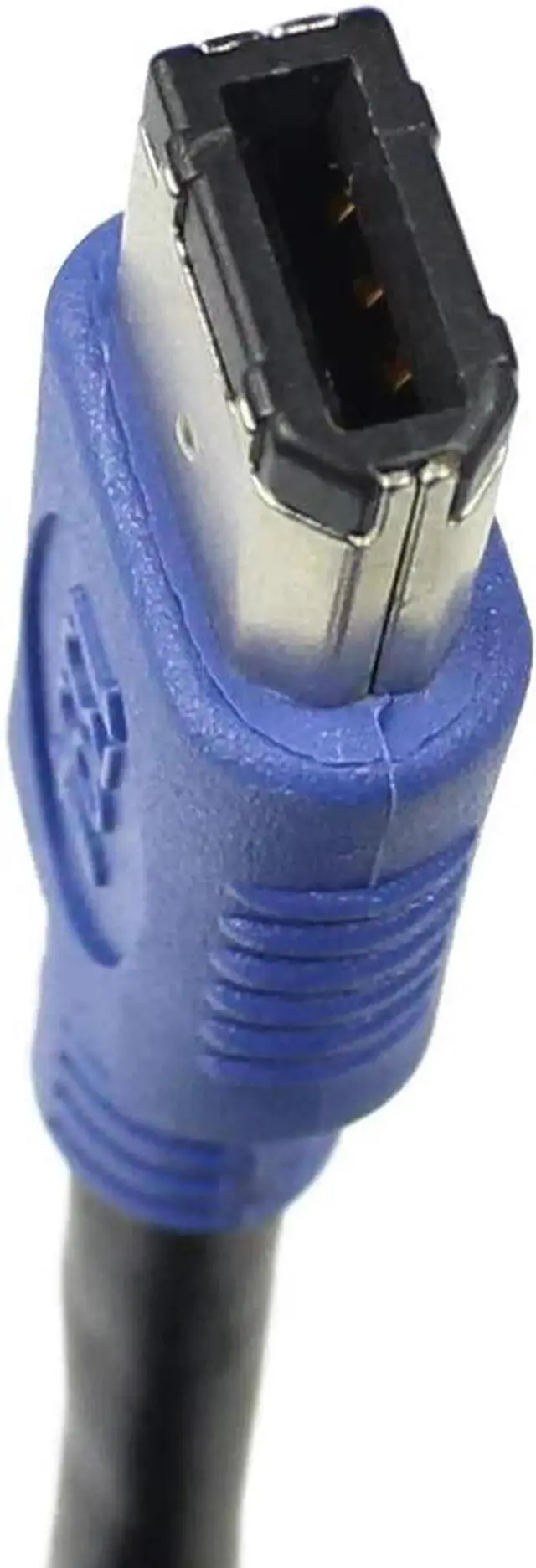 Alt view image 5 of 6 - IEEE 1394 High Speed FireWire Cable iLink DV Cable Firewire 400Mbps/800Mbps IEEE 1394 Cord for Computer Laptop PC To JVC Camcorder SSD Enclosure 1394 Video Capture Card (6Pin to 6Pin 400Mbps,1.5m)