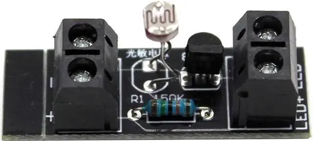 Main image of 3V Intelligent Light Control Sensor Switch Light Sensor Board for LED Lamp Beads Support 3V Power Supply (PCB Board)