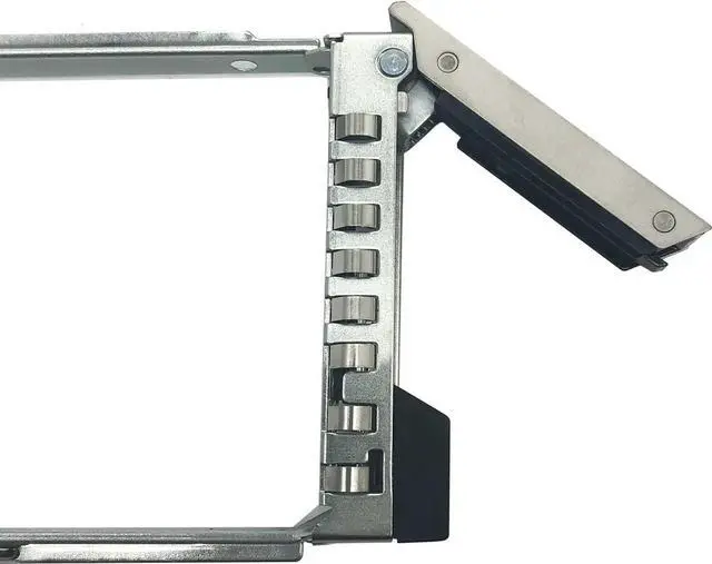 Alt view image 3 of 4 - 2.5" SSD SAS SATA NVMe Hard Drive Caddy for 14th Gen PowerEdge Servers R440 R640 R740 R740xd R940 R6415 R7415 R7425 Hot Swap Bracket DXD9H