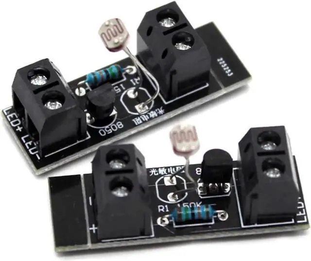 Alt view image 5 of 5 - 3V Intelligent Light Control Sensor Switch Light Sensor Board for LED Lamp Beads Support 3V Power Supply (PCB Board)