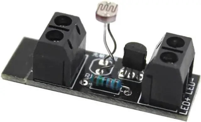 Main image of 3V Intelligent Light Control Sensor Switch Light Sensor Board for LED Lamp Beads Support 3V Power Supply (PCB Board)
