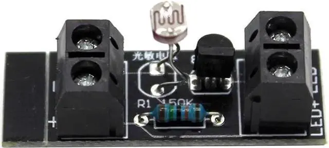 Alt view image 2 of 5 - 3V Intelligent Light Control Sensor Switch Light Sensor Board for LED Lamp Beads Support 3V Power Supply (PCB Board)