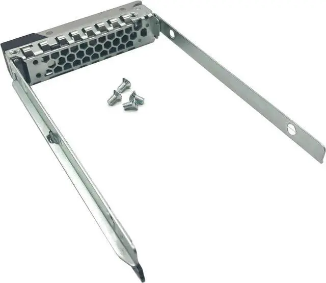Alt view image 2 of 4 - 2.5" SSD SAS SATA NVMe Hard Drive Caddy for 14th Gen PowerEdge Servers R440 R640 R740 R740xd R940 R6415 R7415 R7425 Hot Swap Bracket DXD9H