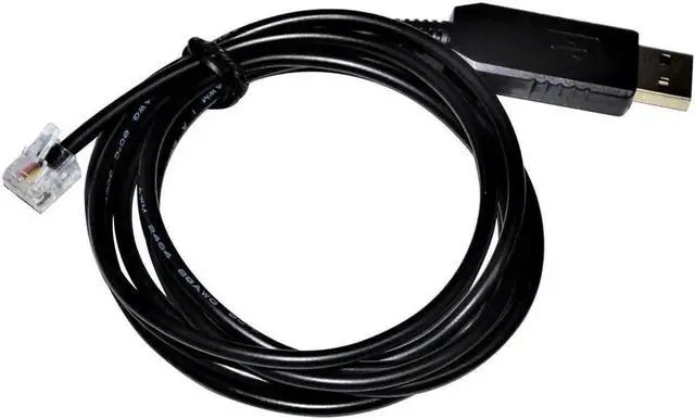 Alt view image 2 of 2 - JAENFONG FT232RL CHIP USB TO RJ11 RJ12 ADAPTER RS232/RS485 CONVERTER SERIAL COMMUNICATION CABLE FOR DRIVE / FREQUENCY INVERTER (RS485 Signal) Cable length:(8M)