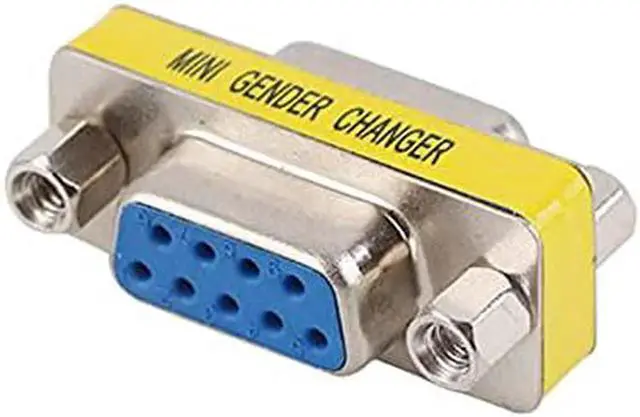 Alt view image 2 of 6 - 0.8m USB 2.0 to RS232 DB9 Serial Cable Prolific CH340 Chipset w/Female to Female Converter Support Windows 98/98SE/ME/2000/XP/Vista/7 32bit/8/10, Mac OS8.6 (with Female to Female Converter)