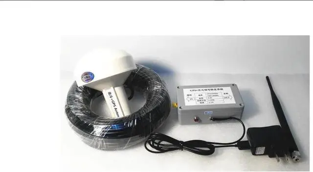 Alt view image 5 of 6 - Indoor GPS Signal Repeater Amplifier Transfer L1 BD2 Full Kit 15M Distance