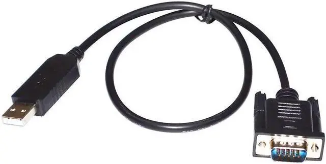 Main image of JAENFONG FT232RL USB TO VGA 15-PIN MALE ADAPTER RS485 SERIAL PROGRAM COMMUNICATION CABLE FOR DELTA DVP SERIE MOTION CONTROLLER TO PC Cable length:5M