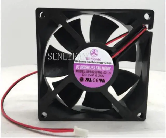 Main image of 3412NGMER 9225 12V 88MA 1.1W 2 line 9cm inverter fan