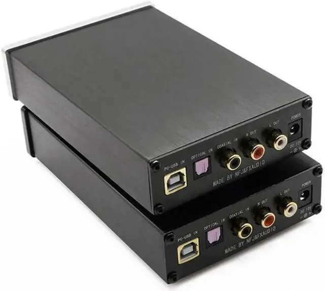 Alt view image 3 of 5 - FX-Audio DAC-SQ5 Mini Hifi USB DAC Audio Decoding Headphone Amplifier Amplificador Decoder PCM1794