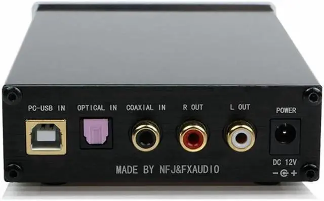 Alt view image 2 of 5 - FX-Audio DAC-SQ5 Mini Hifi USB DAC Audio Decoding Headphone Amplifier Amplificador Decoder PCM1794