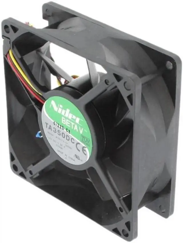Main image of Nidec M35172-57 92mm Non-LED LED Case cooler