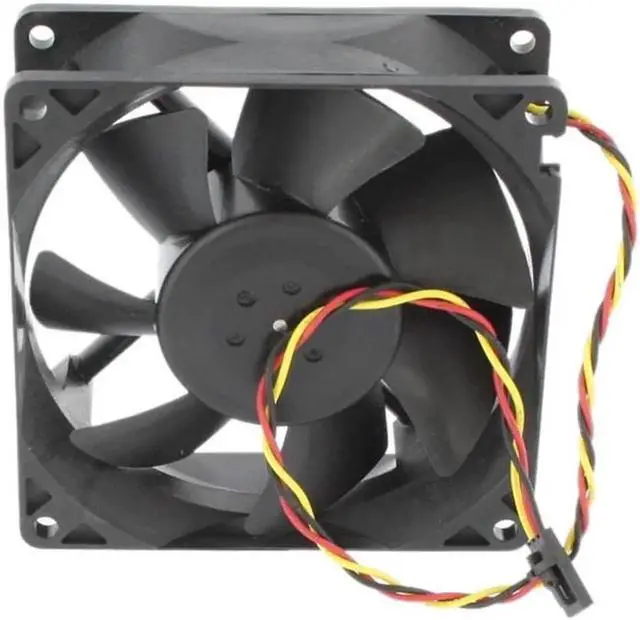 Alt view image 3 of 5 - Nidec M35172-57 92mm Non-LED LED Case cooler