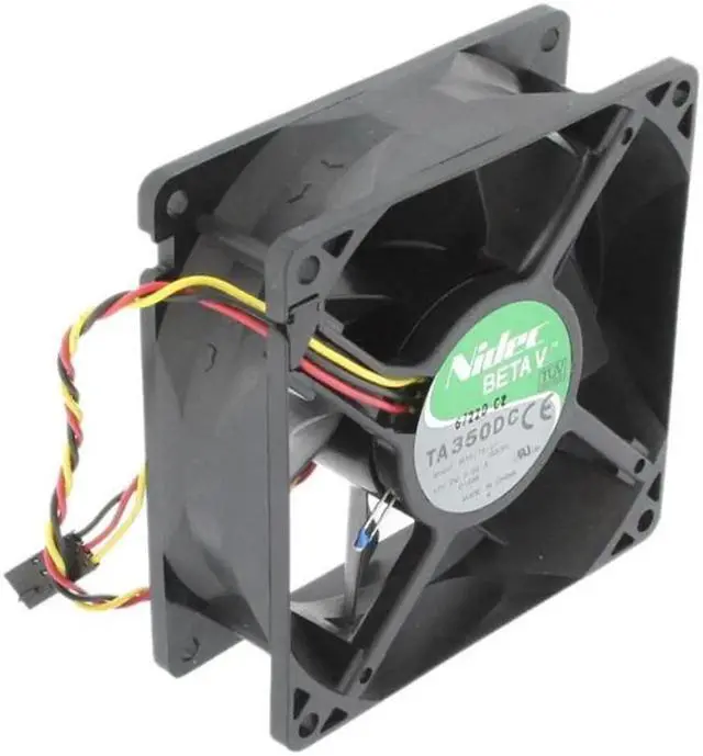 Alt view image 4 of 5 - Nidec M35172-57 92mm Non-LED LED Case cooler