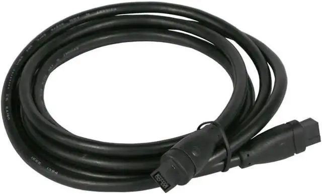 Alt view image 4 of 5 - IEEE 1394 High Speed FireWire Cable iLink DV Cable Firewire 400Mbps/800Mbps IEEE 1394 Cord for Computer Laptop PC To JVC Camcorder SSD Enclosure 1394 Video Capture Card (9Pin to 9Pin 800Mbps,1.5m)