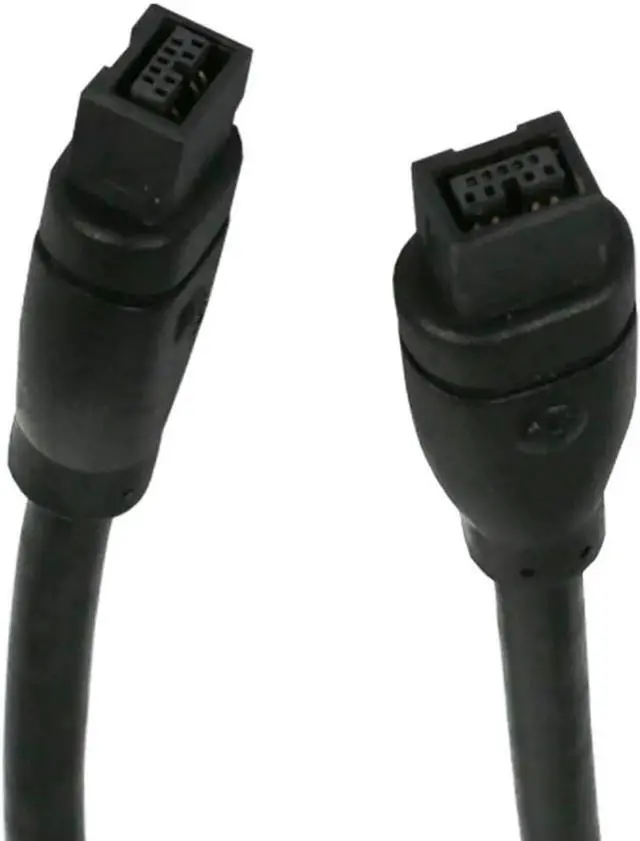 Alt view image 5 of 5 - IEEE 1394 High Speed FireWire Cable iLink DV Cable Firewire 400Mbps/800Mbps IEEE 1394 Cord for Computer Laptop PC To JVC Camcorder SSD Enclosure 1394 Video Capture Card (9Pin to 9Pin 800Mbps,1.5m)